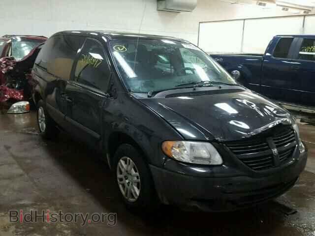 Фотография 1D4GP25B57B107255 - DODGE CARAVAN 2007