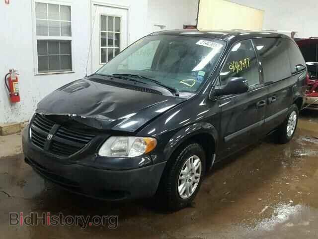 2007 DODGE CARAVAN - VIN: 1D4GP25B57B107255 - Photo 2