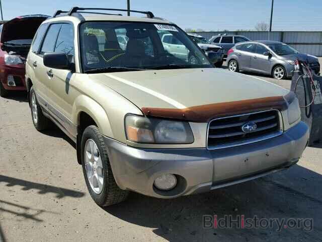 Photo JF1SG65613H714185 - SUBARU FORESTER 2003