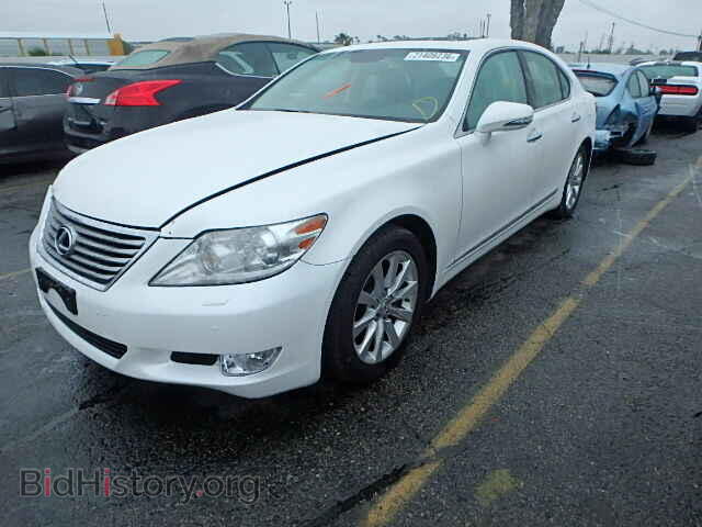 2012 LEXUS LS460 - VIN: JTHBL5EF6C5108428 - Photo 2