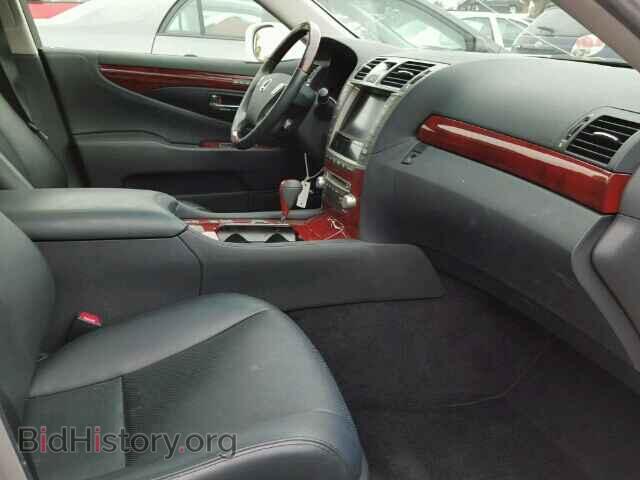 2012 LEXUS LS460 - VIN: JTHBL5EF6C5108428 - Photo 5