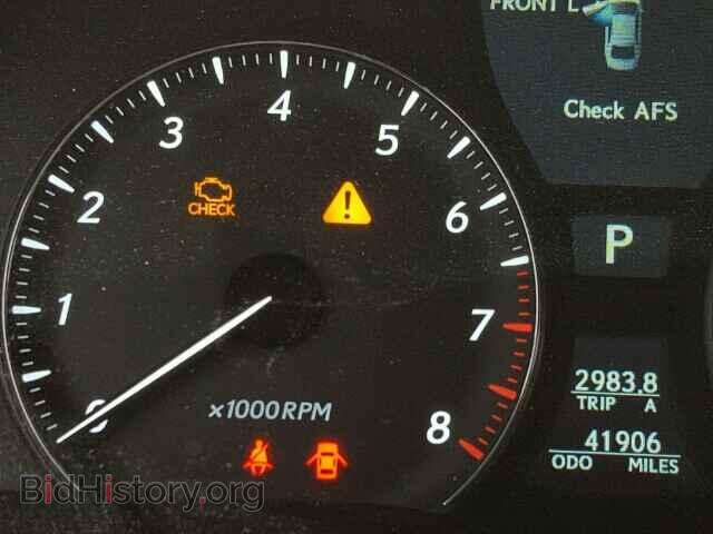 2012 LEXUS LS460 - VIN: JTHBL5EF6C5108428 - Photo 8