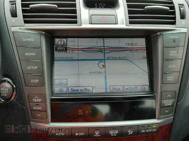 2012 LEXUS LS460 - VIN: JTHBL5EF6C5108428 - Photo 9