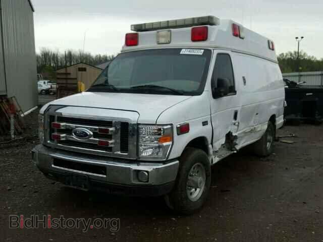 2008 FORD ECONOLINE - VIN: 1FDSS34P98DB35277 - Фото 2