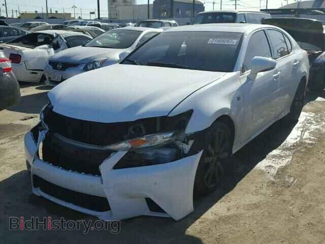 2014 LEXUS GS350 - VIN: JTHBE1BL6E5040633 - Фото 2