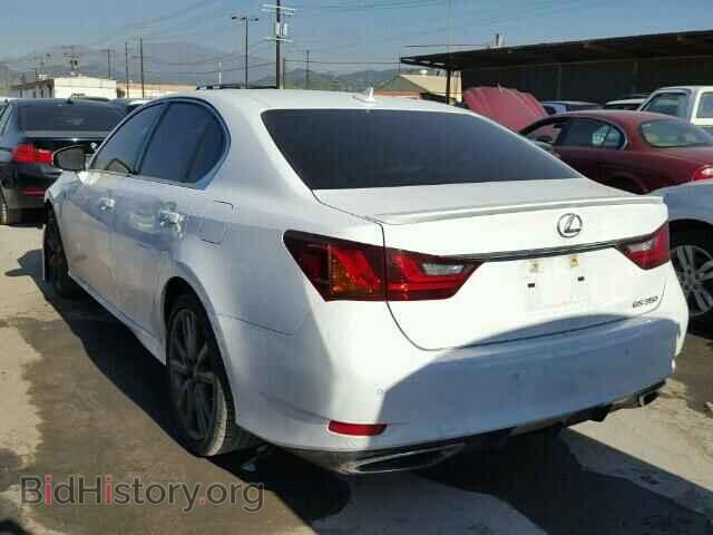 2014 LEXUS GS350 - VIN: JTHBE1BL6E5040633 - Фото 3