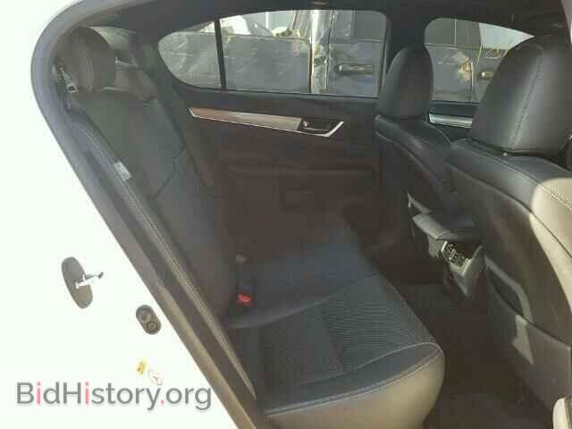 2014 LEXUS GS350 - VIN: JTHBE1BL6E5040633 - Фото 6