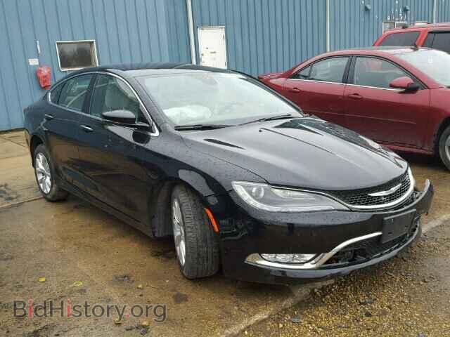 Photo 1C3CCCCB2FN723190 - CHRYSLER 200 2015