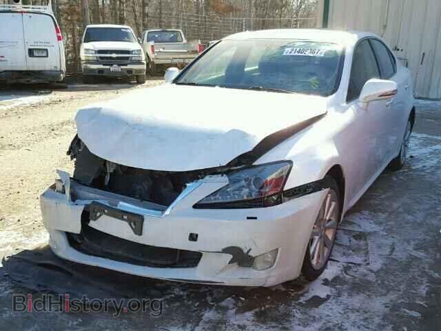 2010 LEXUS IS250 - VIN: JTHCF5C25A2032730 - Фото 2