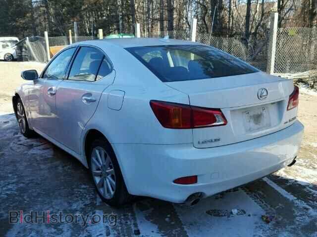 2010 LEXUS IS250 - VIN: JTHCF5C25A2032730 - Фото 3