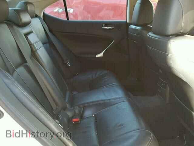2010 LEXUS IS250 - VIN: JTHCF5C25A2032730 - Фото 6