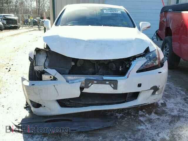 2010 LEXUS IS250 - VIN: JTHCF5C25A2032730 - Фото 9