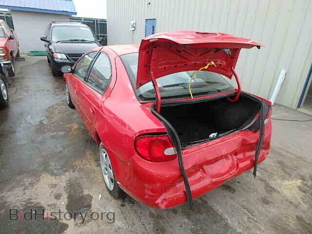 2002 DODGE NEON - VIN: 1B3ES46CX2D572067 - Фото 3
