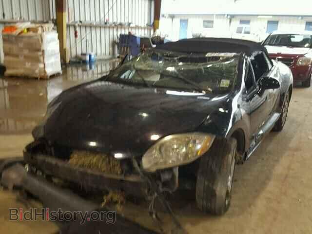 2007 MITSUBISHI ECLIPSE - VIN: 4A3AL35T47E010752 - Фото 2