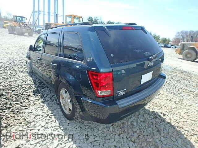 2005 JEEP CHEROKEE - VIN: 1J4GR48K35C521487 - Фото 3