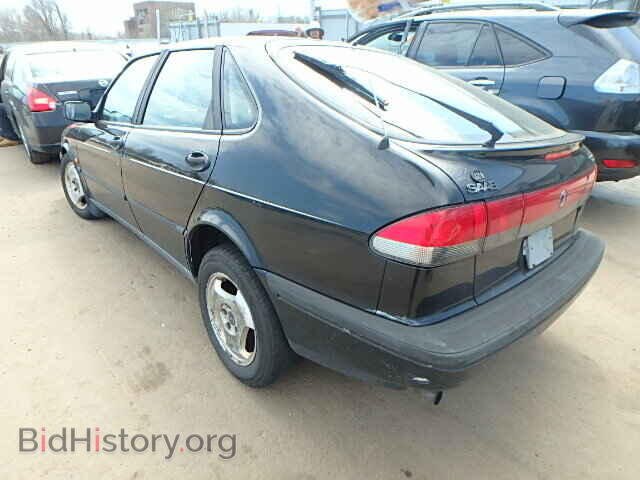 1997 SAAB 900 - VIN: YS3DD58B0V2013702 - Фото 3