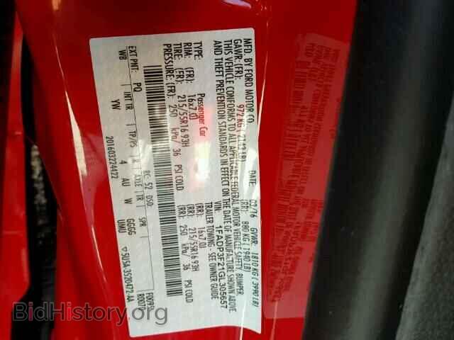 2016 FORD FOCUS - VIN: 1FADP3F21GL305657 - Photo 10