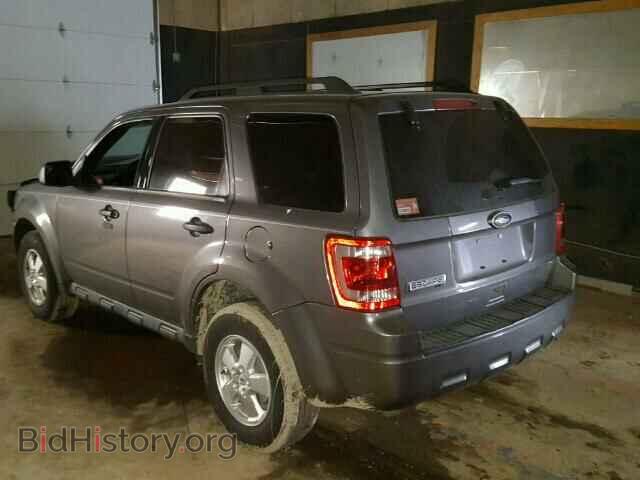 2012 FORD ESCAPE - VIN: 1FMCU0D76CKB35075 - Фото 3