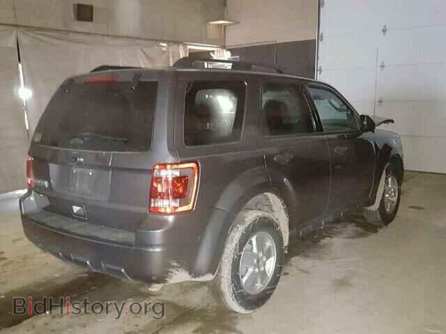 2012 FORD ESCAPE - VIN: 1FMCU0D76CKB35075 - Фото 4