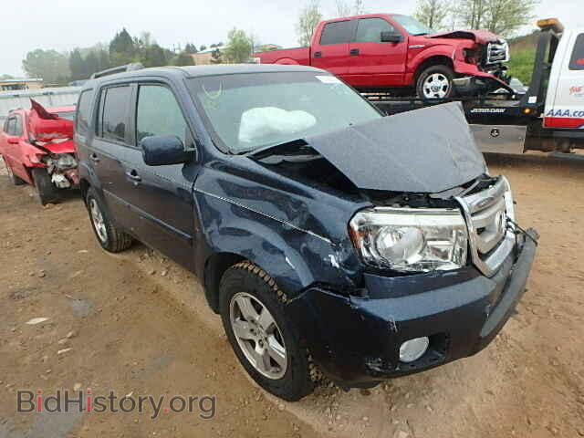Photo 5FNYF4H58BB019828 - HONDA PILOT 2011