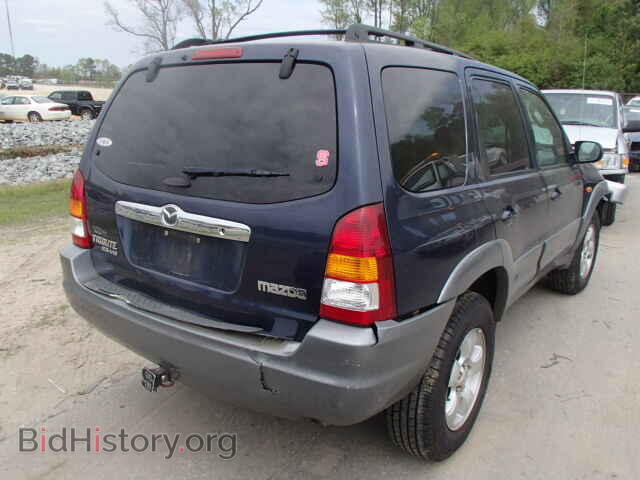 2002 MAZDA TRIBUTE - VIN: 4F2CU09122KM61933 - Фото 4