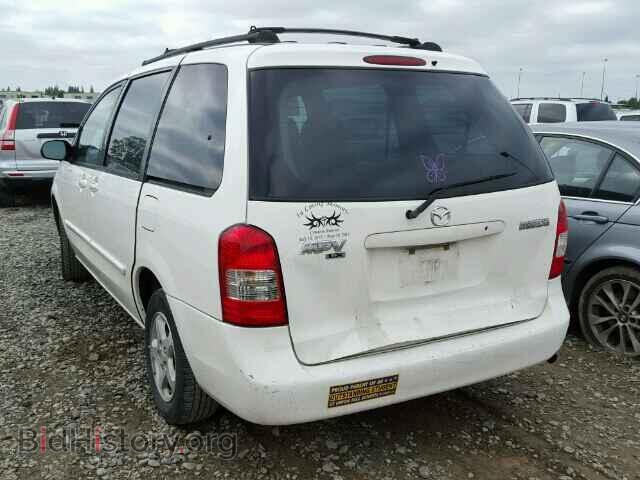 2000 MAZDA MPV - VIN: JM3LW28G5Y0151542 - Фото 3