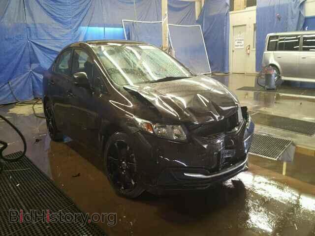Фотография 2HGFB2F54DH508736 - HONDA CIVIC 2013