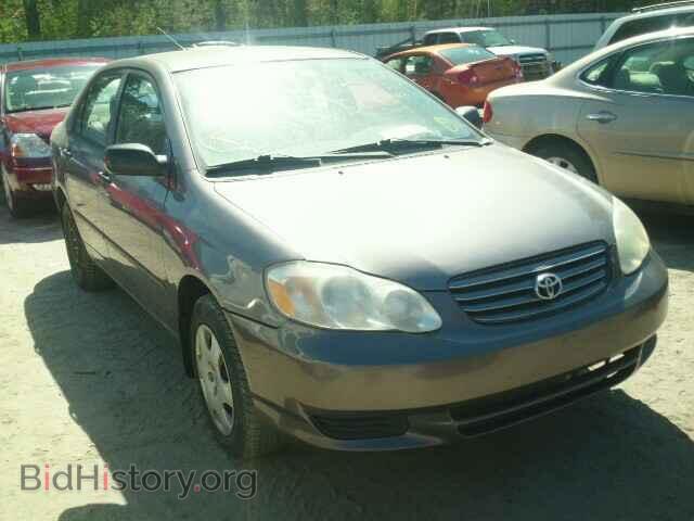 Фотография 2T1BR32E33C729984 - TOYOTA COROLLA 2003
