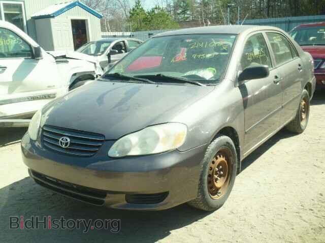 2003 TOYOTA COROLLA - VIN: 2T1BR32E33C729984 - Photo 2