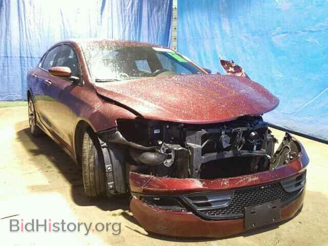 Photo 1C3CCCBG2FN583185 - CHRYSLER 200 2015