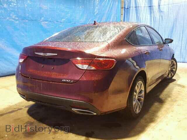 2015 CHRYSLER 200 - VIN: 1C3CCCBG2FN583185 - Photo 4