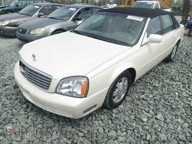 2003 CADILLAC DEVILLE - VIN: 1G6KD54YX3U227707 - Photo 2