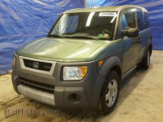 2004 HONDA ELEMENT - VIN: 5J6YH28534L006395 - Фото 2
