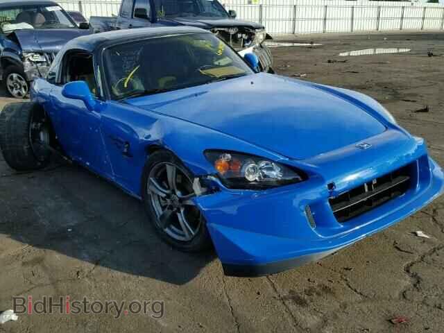 Фотография JHMAP21268S000465 - HONDA S2000 2008