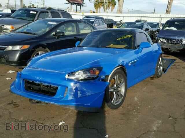 2008 HONDA S2000 - VIN: JHMAP21268S000465 - Фото 2