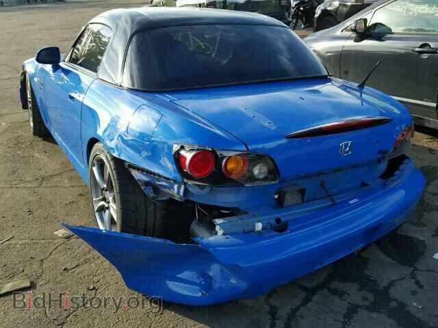 2008 HONDA S2000 - VIN: JHMAP21268S000465 - Фото 3