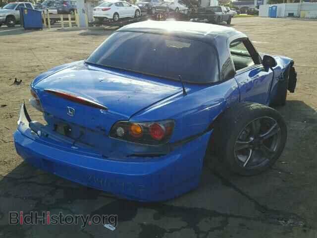 2008 HONDA S2000 - VIN: JHMAP21268S000465 - Фото 4
