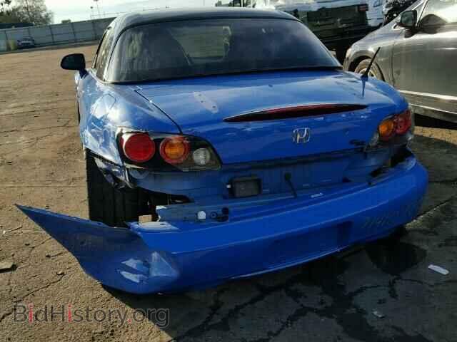 2008 HONDA S2000 - VIN: JHMAP21268S000465 - Фото 9