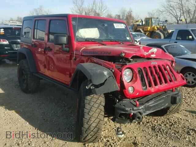 Photo 1C4HJWFG5EL161084 - JEEP WRANGLER 2014
