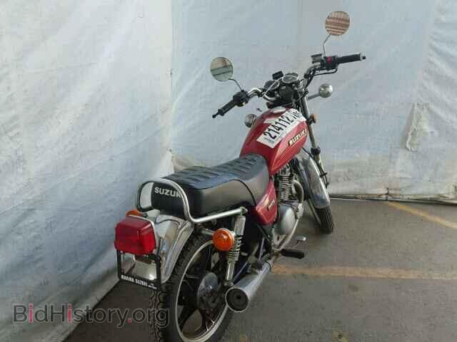 1994 SUZUKI OTHR CYCLE - VIN: JS1NF41A6R2100571 - Фото 4