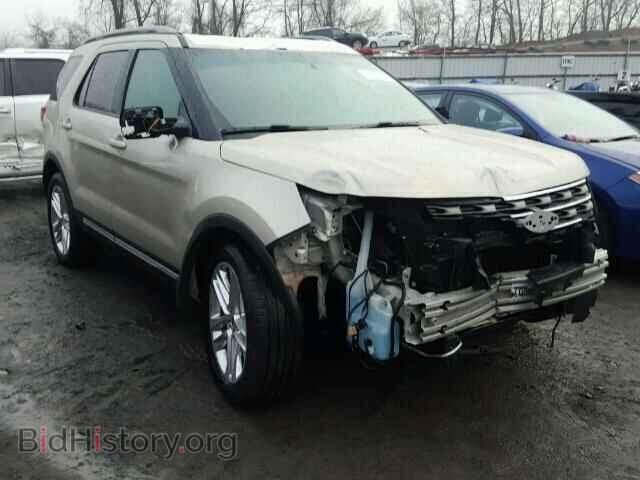 Фотография 1FM5K8D8XHGA40275 - FORD EXPLORER 2017