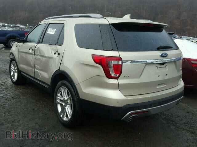 2017 FORD EXPLORER - VIN: 1FM5K8D8XHGA40275 - Фото 3