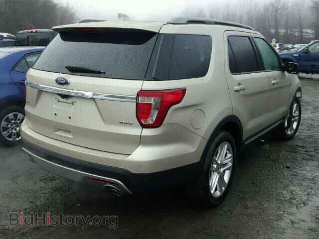 2017 FORD EXPLORER - VIN: 1FM5K8D8XHGA40275 - Фото 4