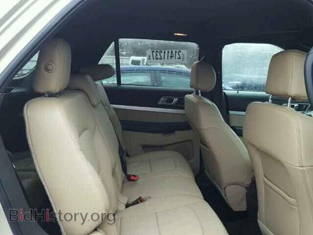 2017 FORD EXPLORER - VIN: 1FM5K8D8XHGA40275 - Фото 6