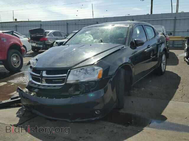 2011 DODGE AVENGER - VIN: 1B3BD1FG3BN507148 - Фото 2