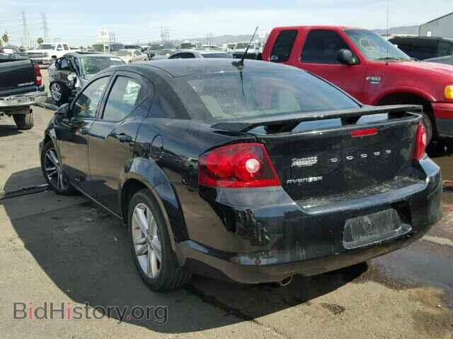 2011 DODGE AVENGER - VIN: 1B3BD1FG3BN507148 - Фото 3