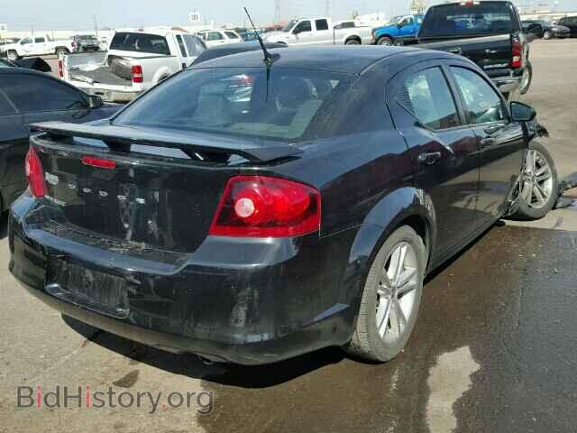 2011 DODGE AVENGER - VIN: 1B3BD1FG3BN507148 - Фото 4