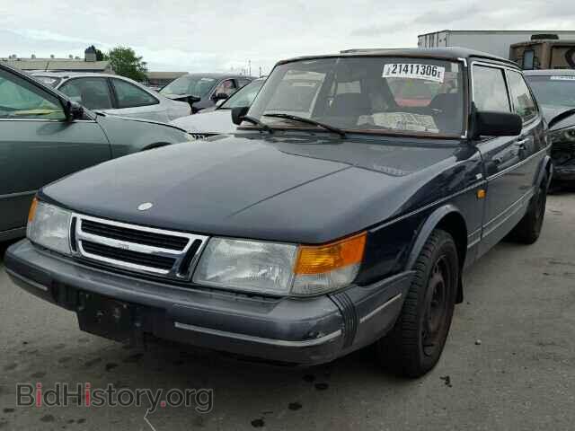 1989 SAAB 900 - VIN: YS3AR36D4K7018395 - Фото 2
