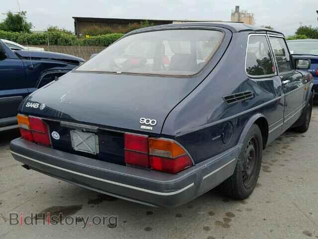 1989 SAAB 900 - VIN: YS3AR36D4K7018395 - Фото 4