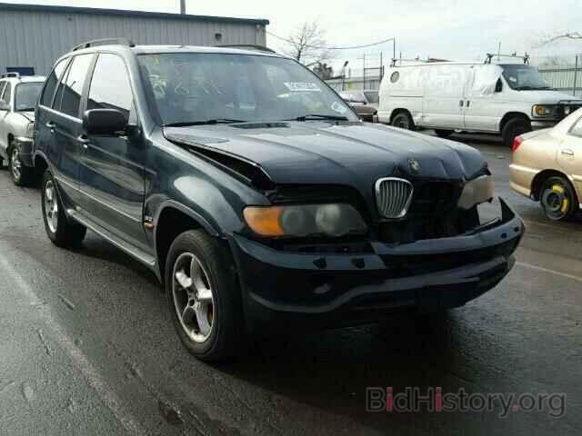 Photo WBAFA53521LP24314 - BMW X5 2001